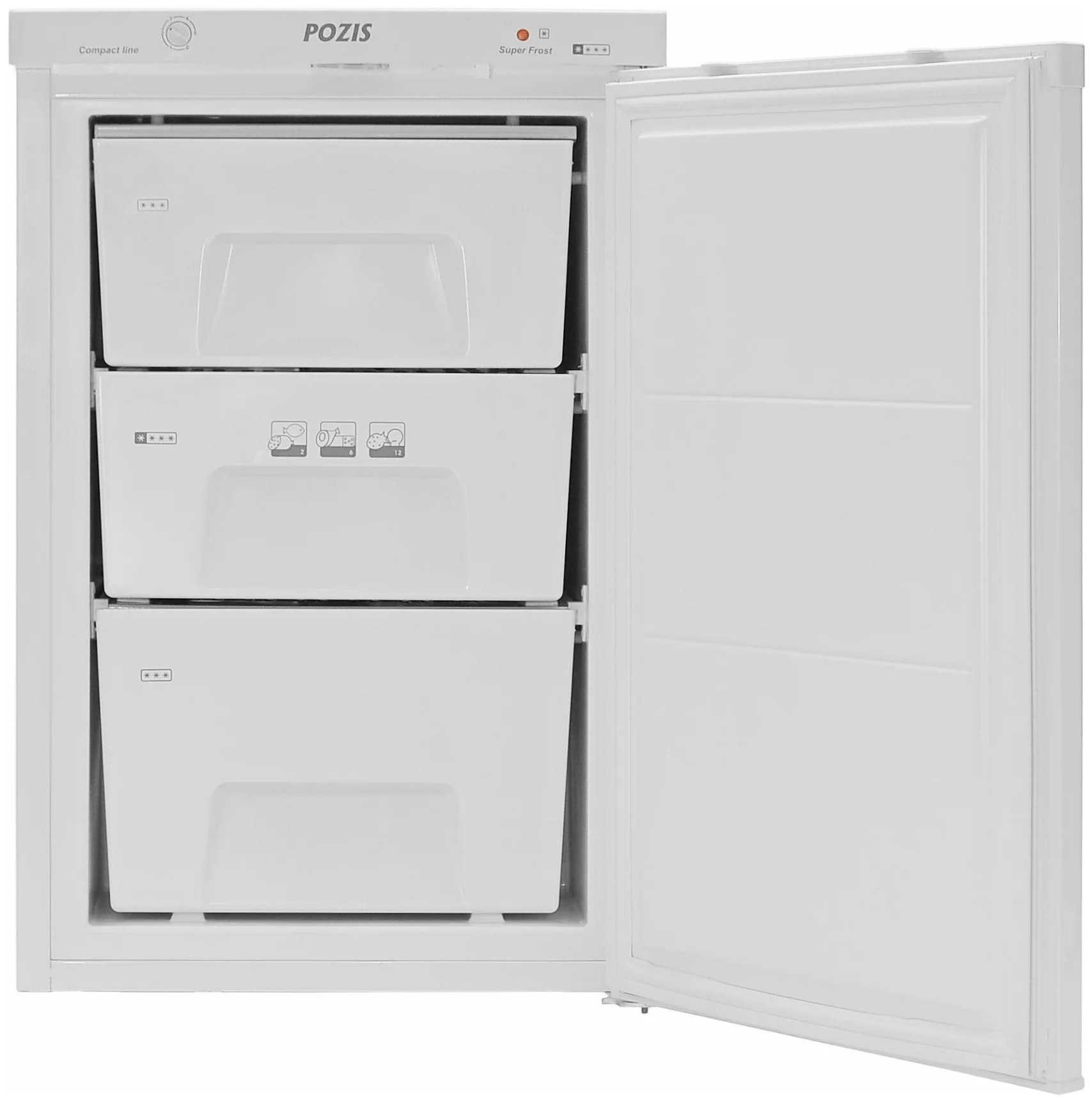 Pozis FV-108 WH