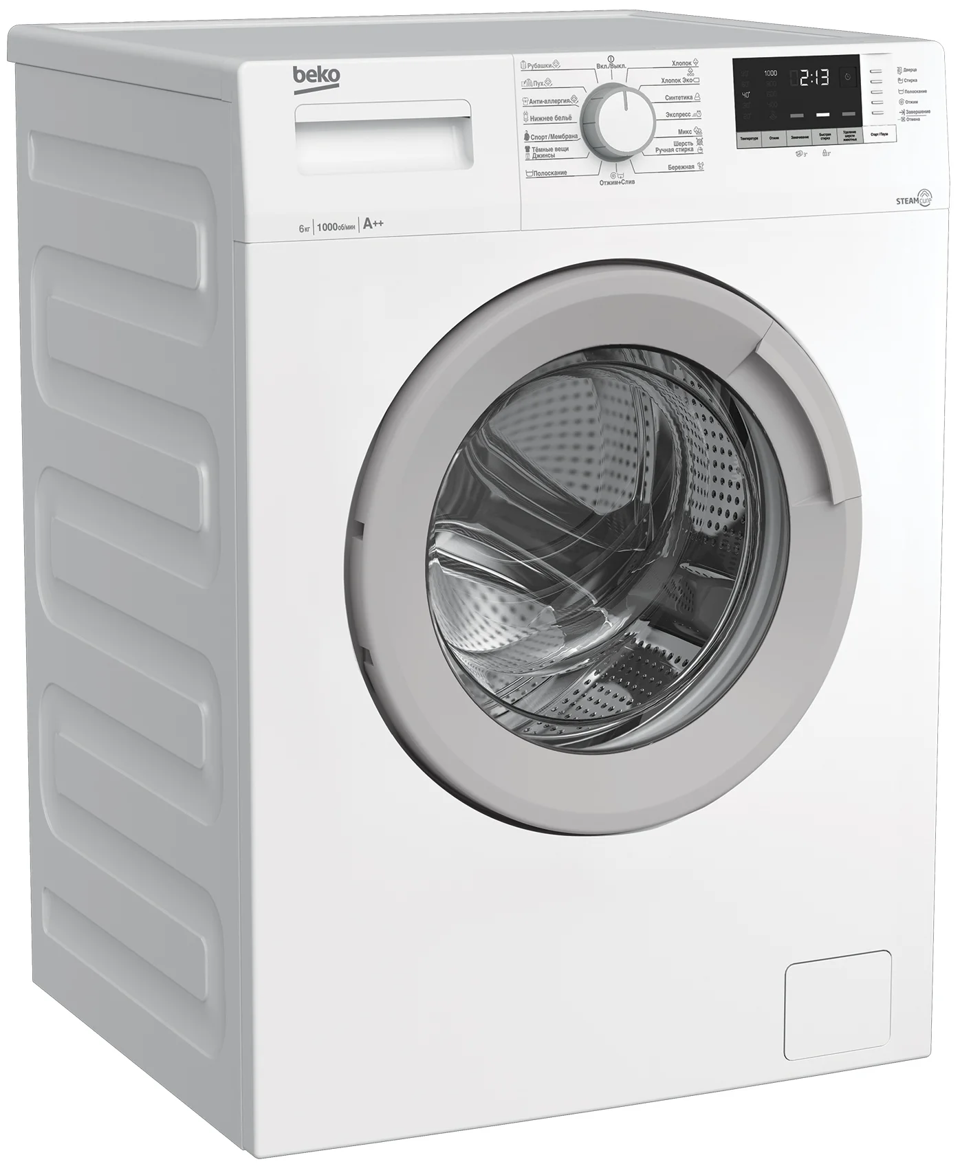 Beko Стиральная машина WSDN 63512 ZSW