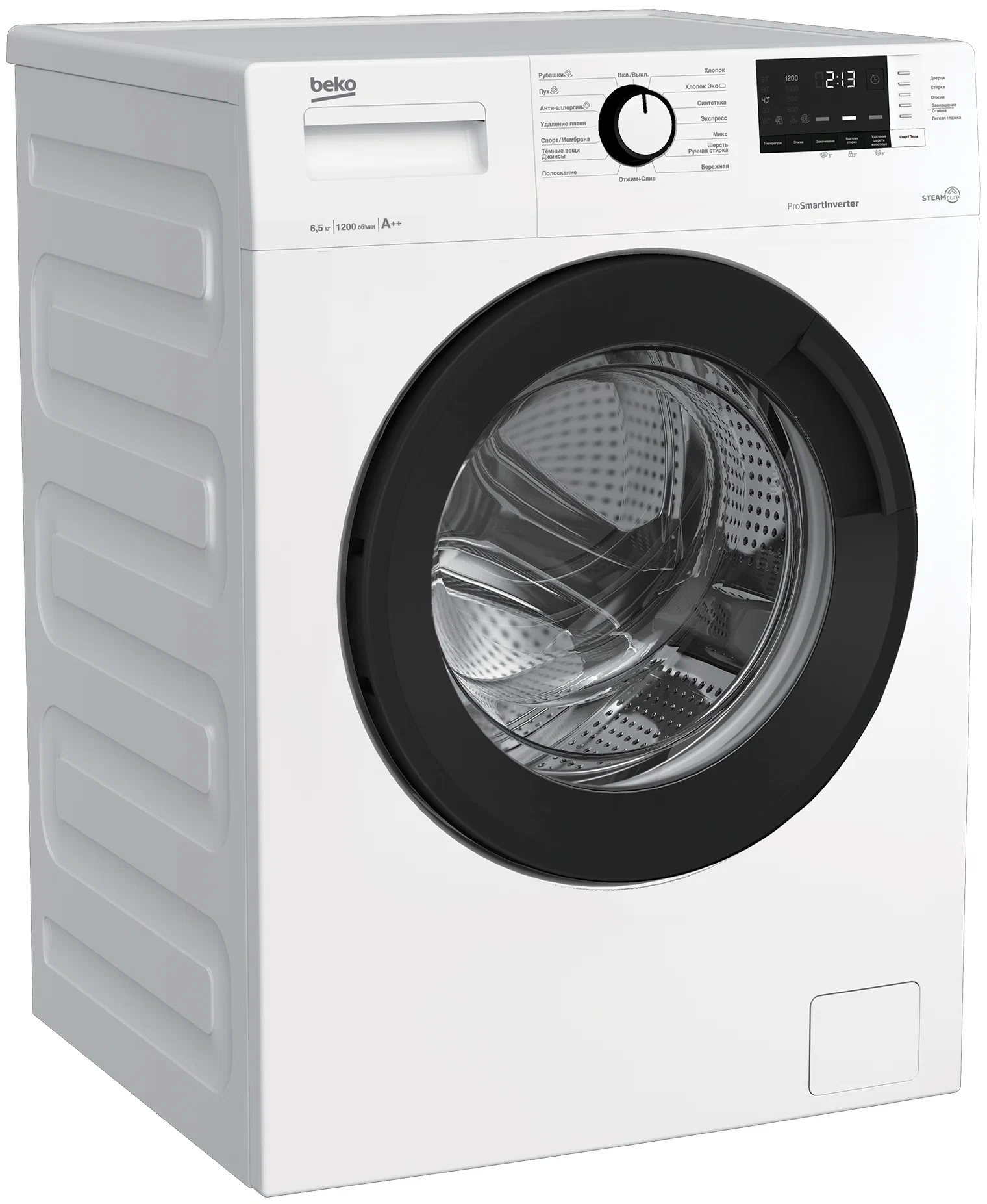 Beko Стиральная машина WSRE6H612ZAWI