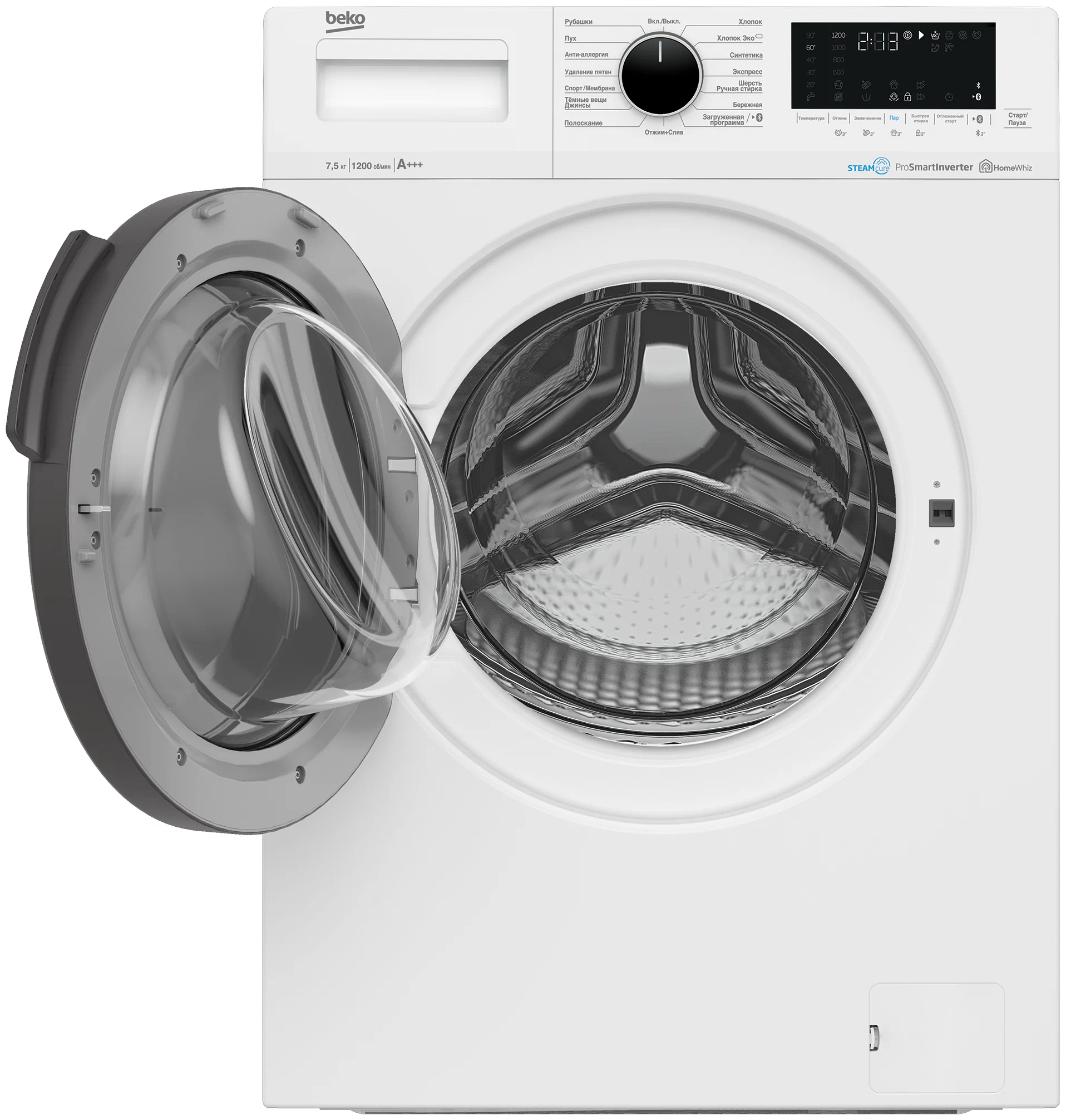 Beko Стиральная машина WSPE7H616W