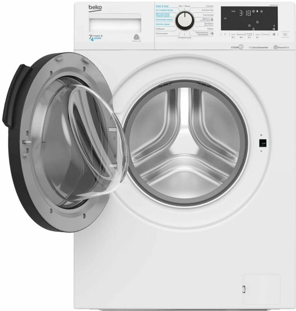 Beko Стиральная машина WDB7425R2W