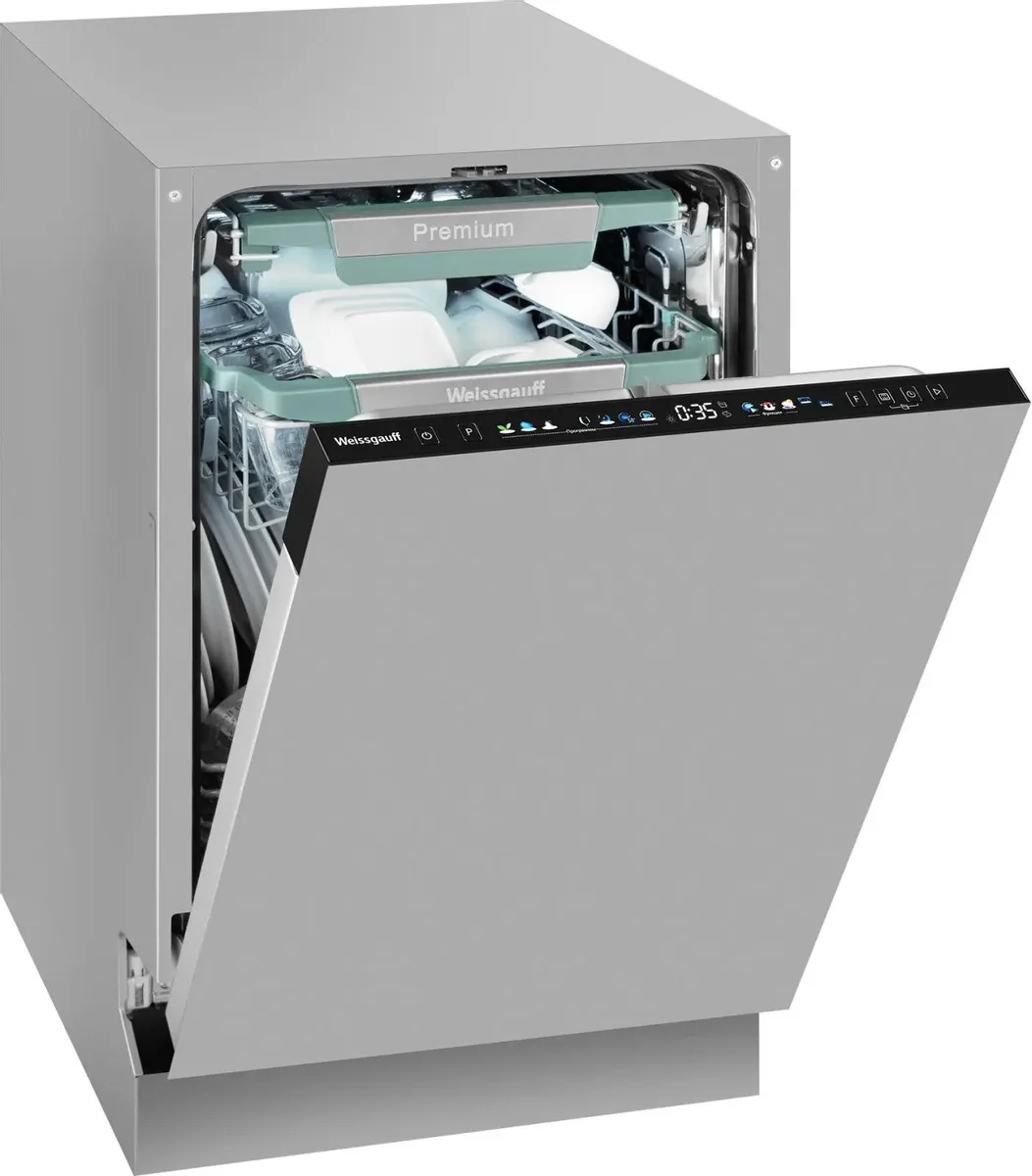 WEISSGAUFF Встраиваемая BDW 4160 REAL TOUCH