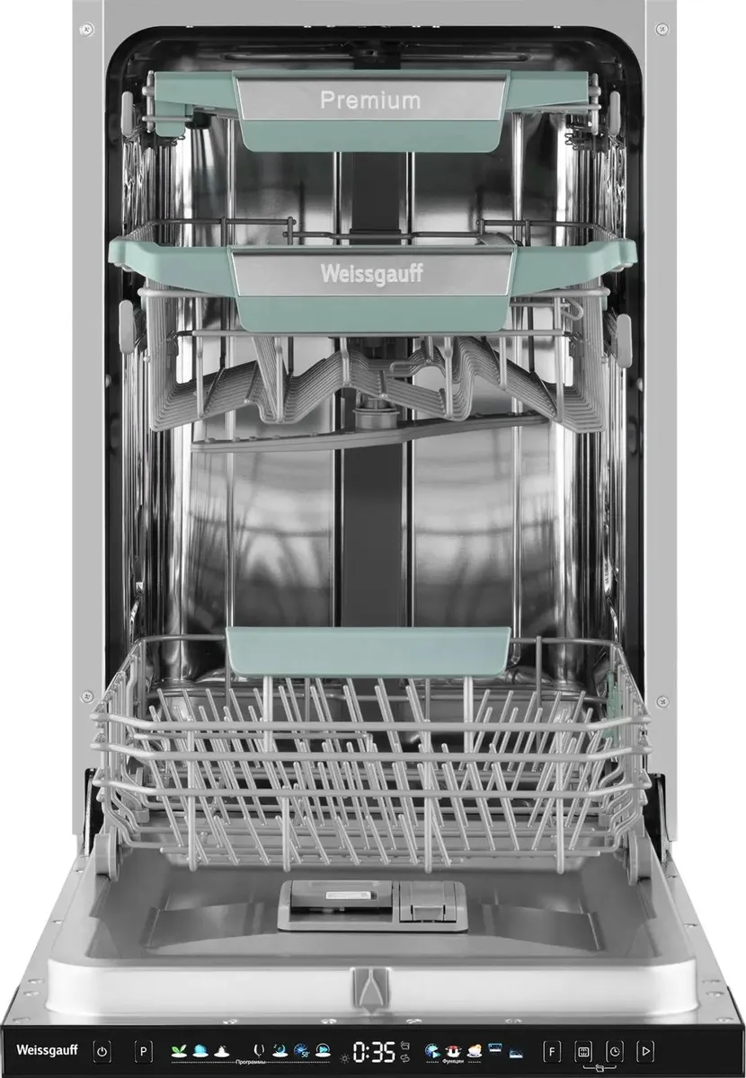 WEISSGAUFF Встраиваемая BDW 4160 REAL TOUCH