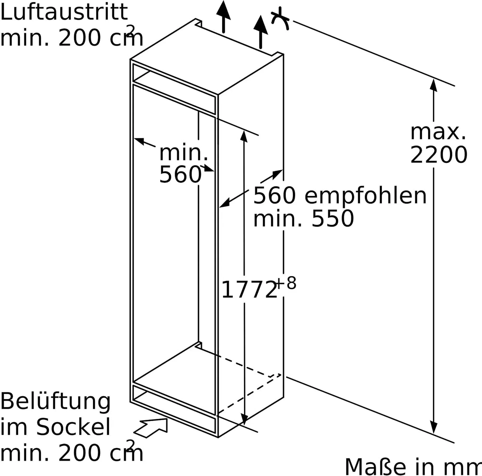 Bosch Встраиваемый KIF81PFE0