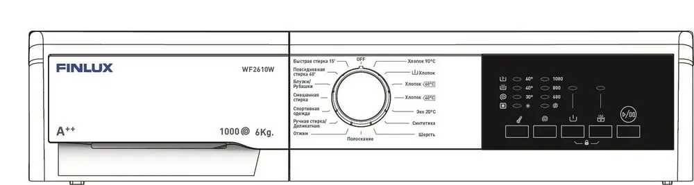 FINLUX WF2610W