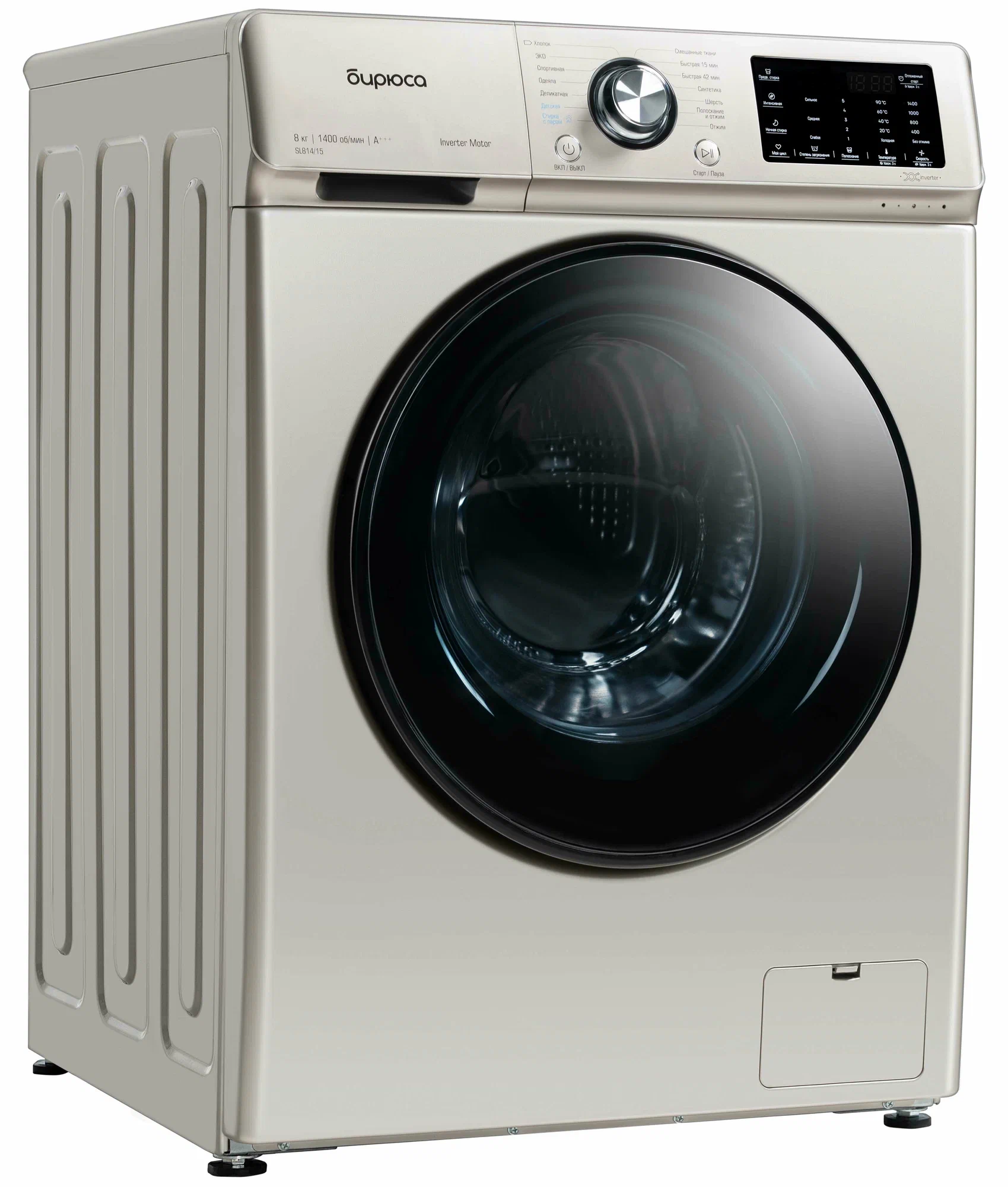 Бирюса WM-SL814/15 B