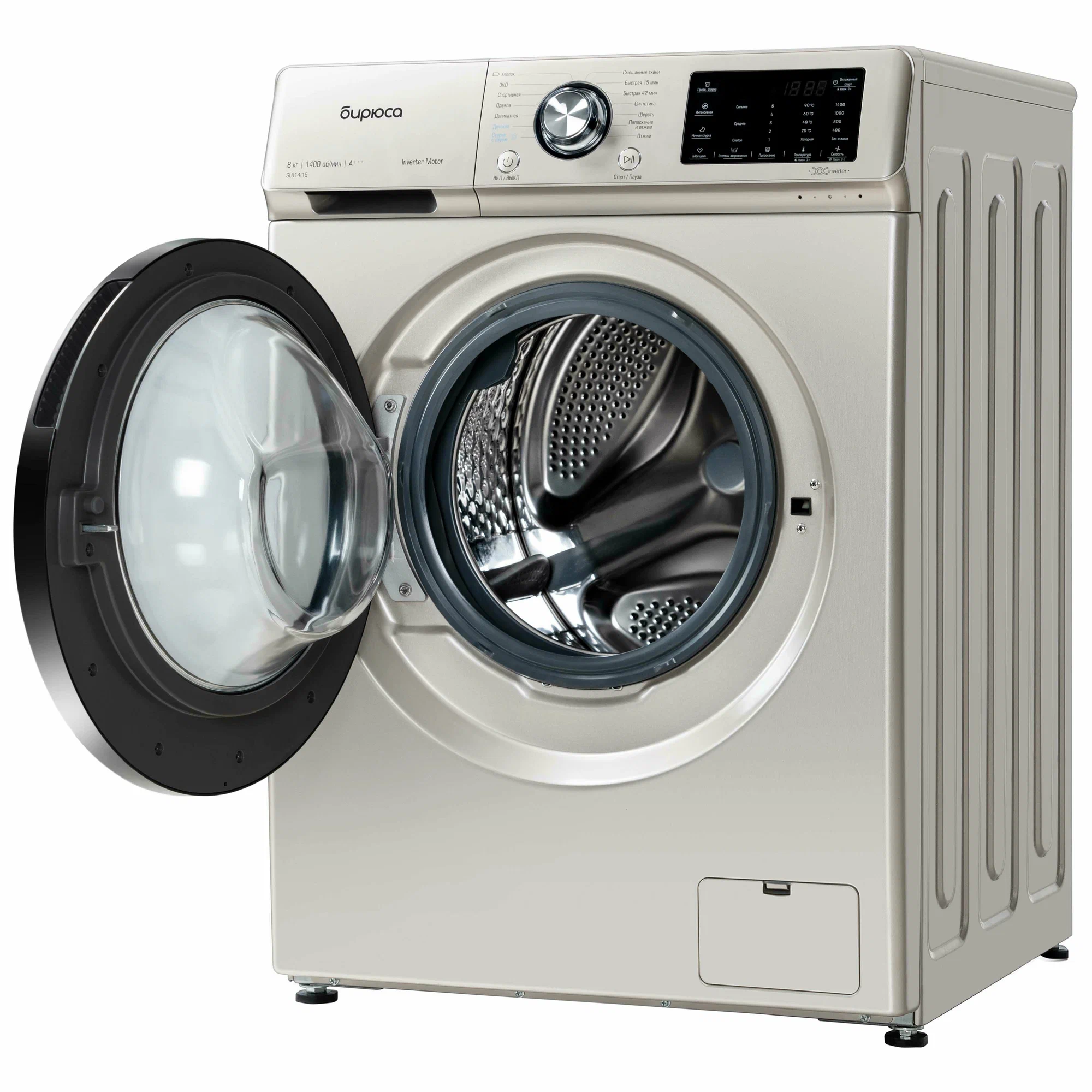 Бирюса WM-SL814/15 B