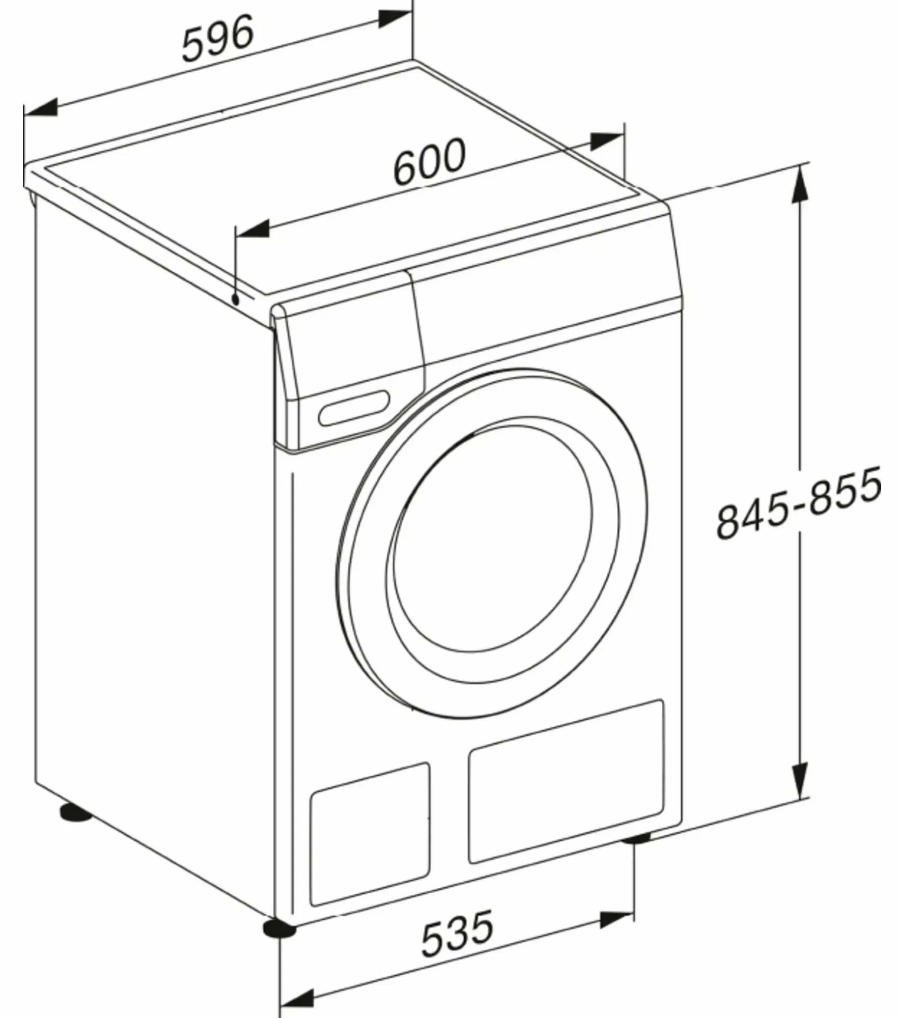 Miele Стиральная машина WTD163WCS