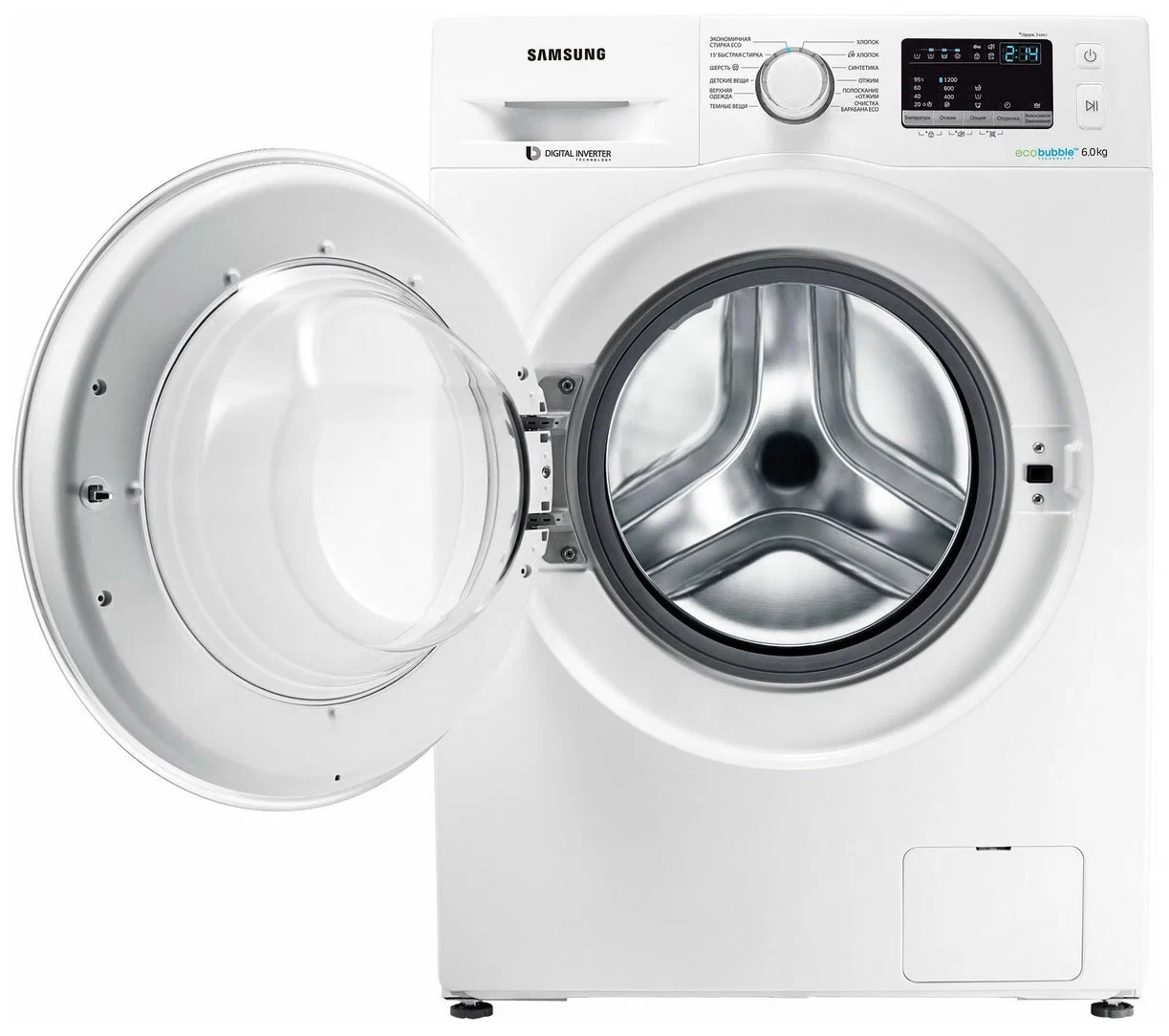 Samsung Стиральная машина WW60J4210JWOLD