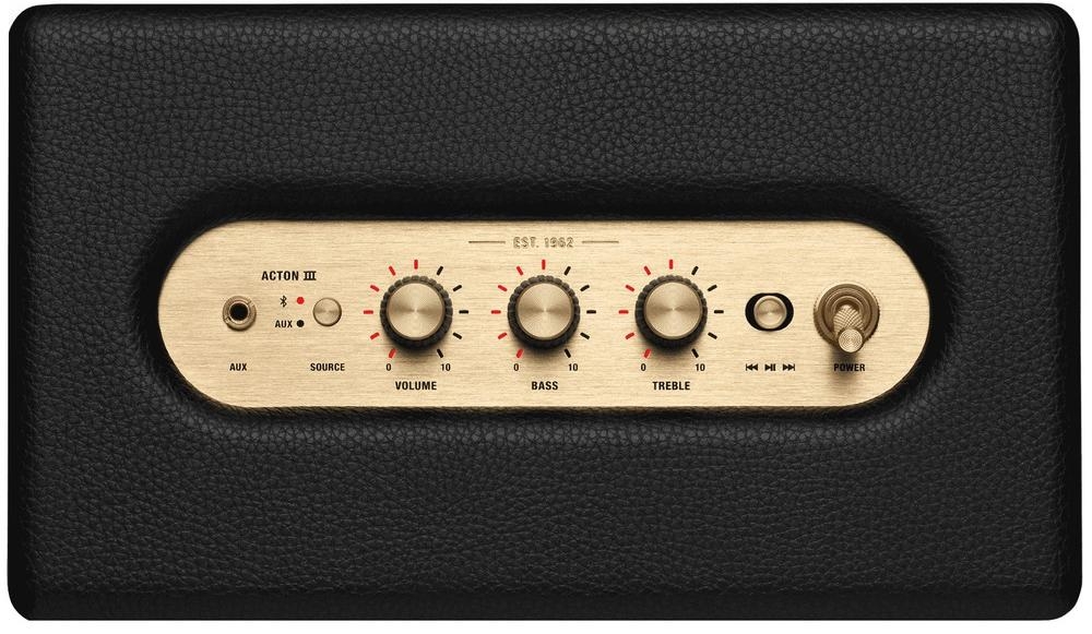 Marshall Портативная акустика Acton III