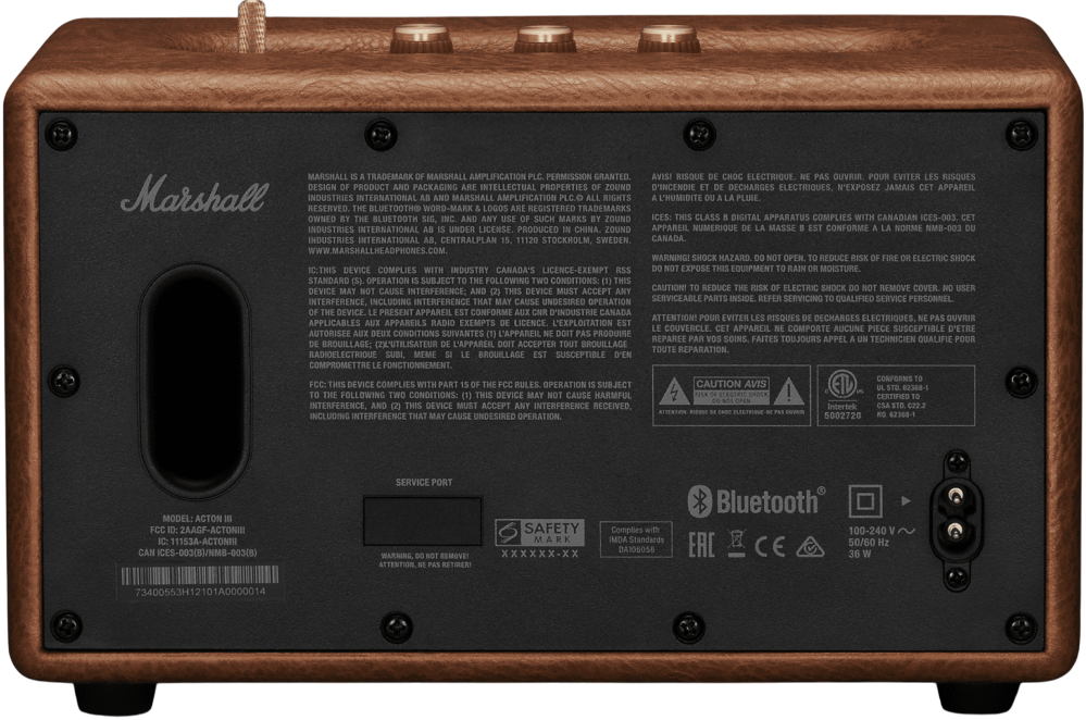 Marshall Портативная акустика Acton III