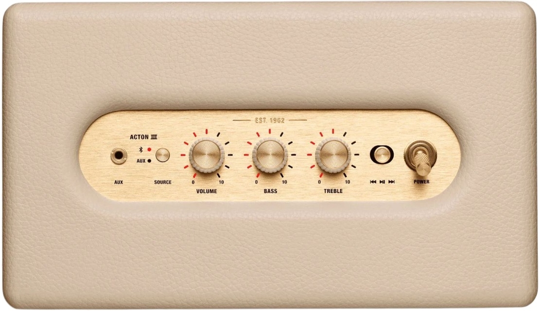Marshall Портативная акустика Acton III