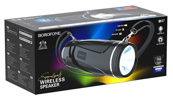 Borofone Портативная акустика BR7