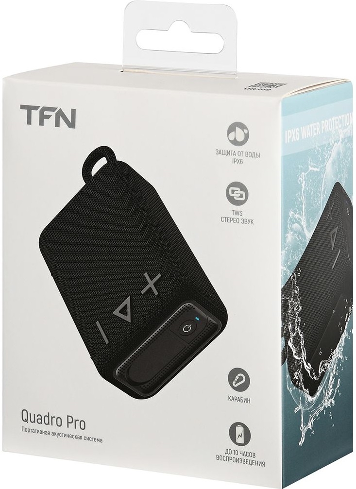 TFN Портативная колонка Quadro Pro