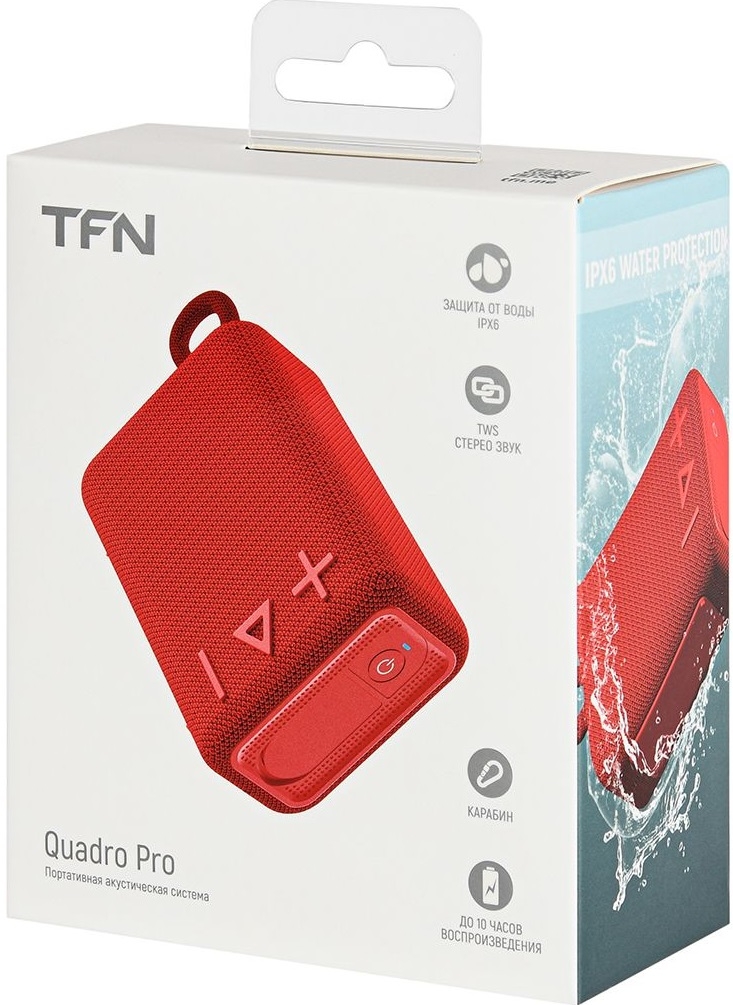 TFN Портативная колонка Quadro Pro