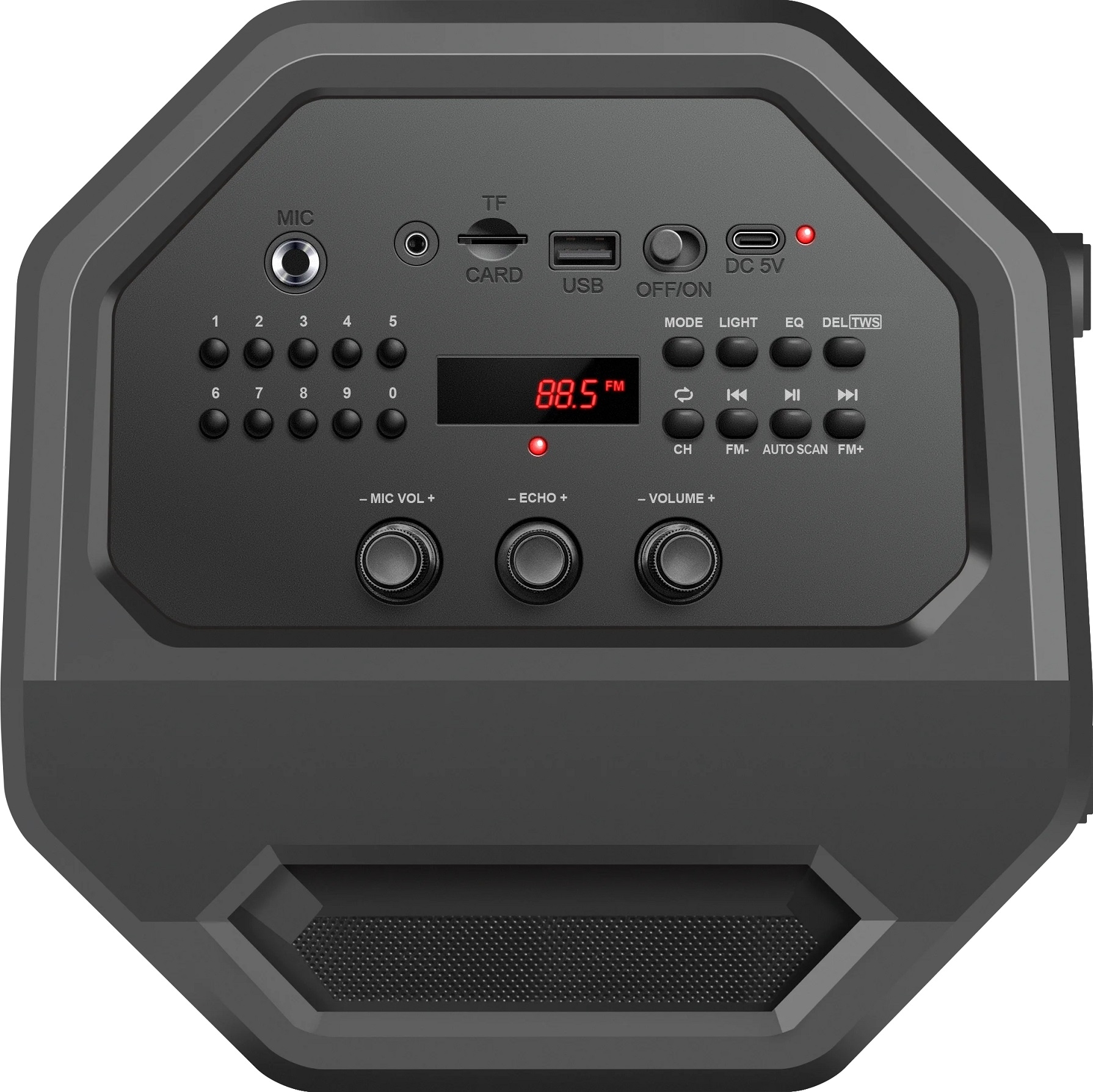 Defender Портативная акустика Rage