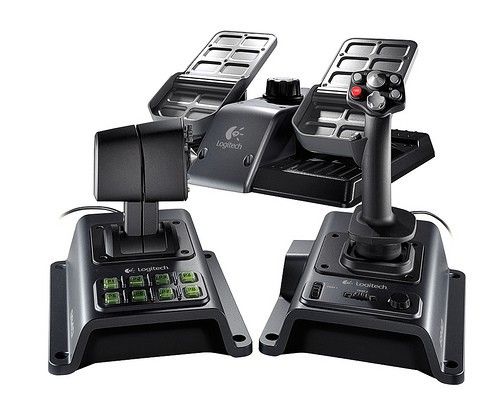 Logitech Flight System G940