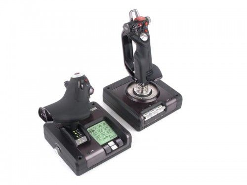 Saitek X52 Pro Flight System