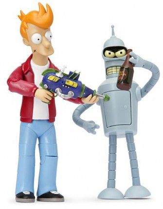 Герои Futurama