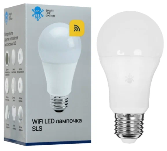SLS Лампа LED-01 RGB E27 WiFi