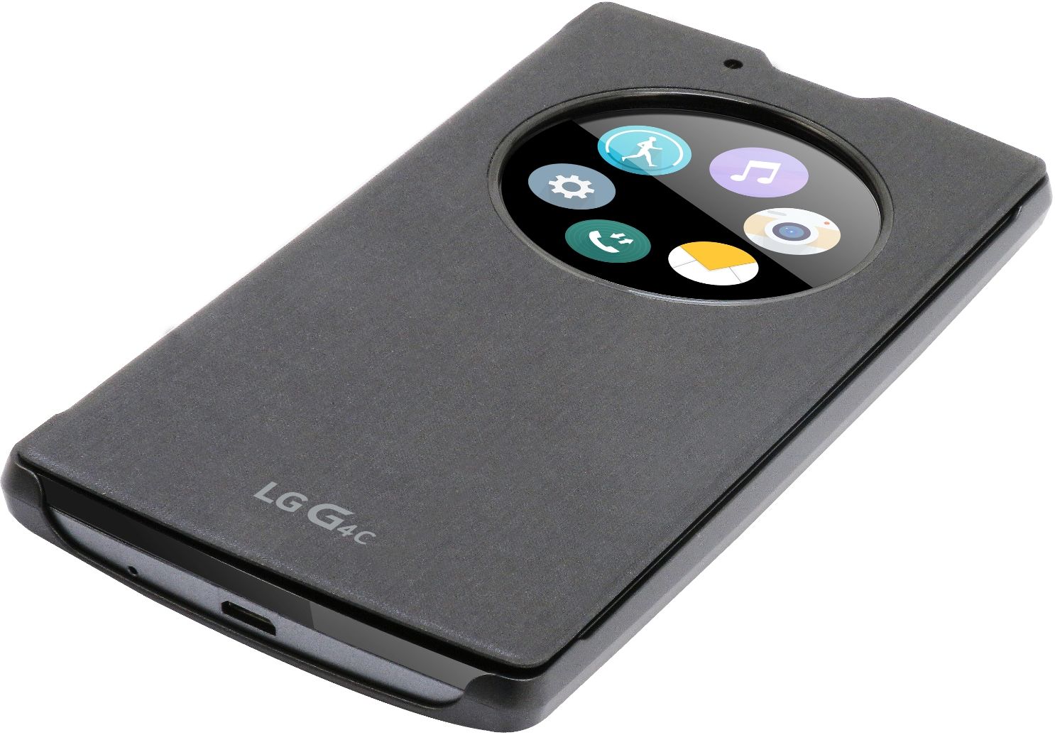 LG Чехол-книжка CCF-600 QuickCircle для LG Magna H502 / G4c H522Y