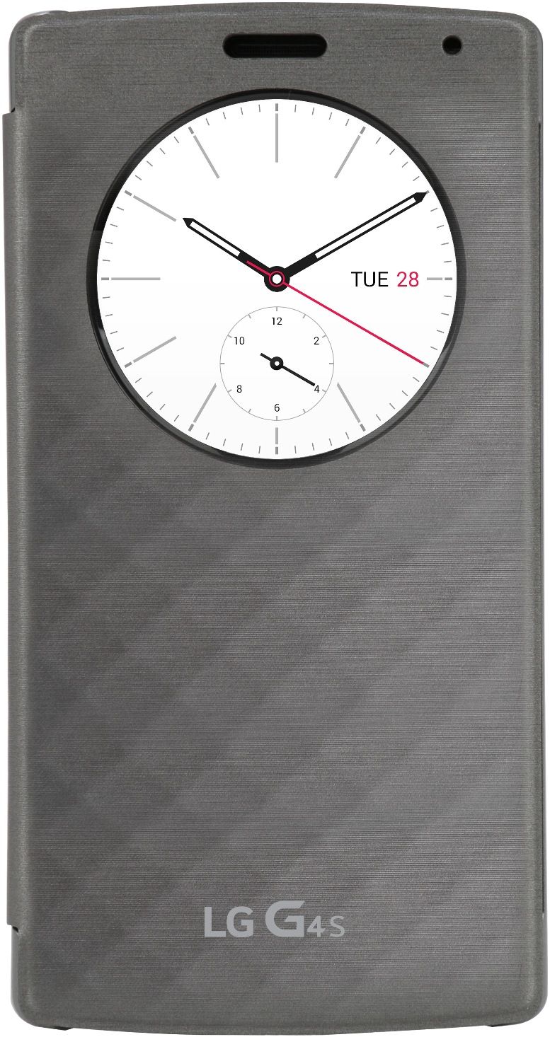 LG Чехол-книжка CFV-110 QuickCircle для LG G4s H736