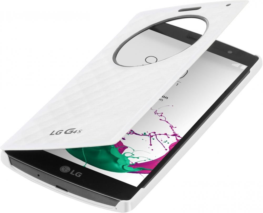 LG Чехол-книжка CFV-110 QuickCircle для LG G4s H736