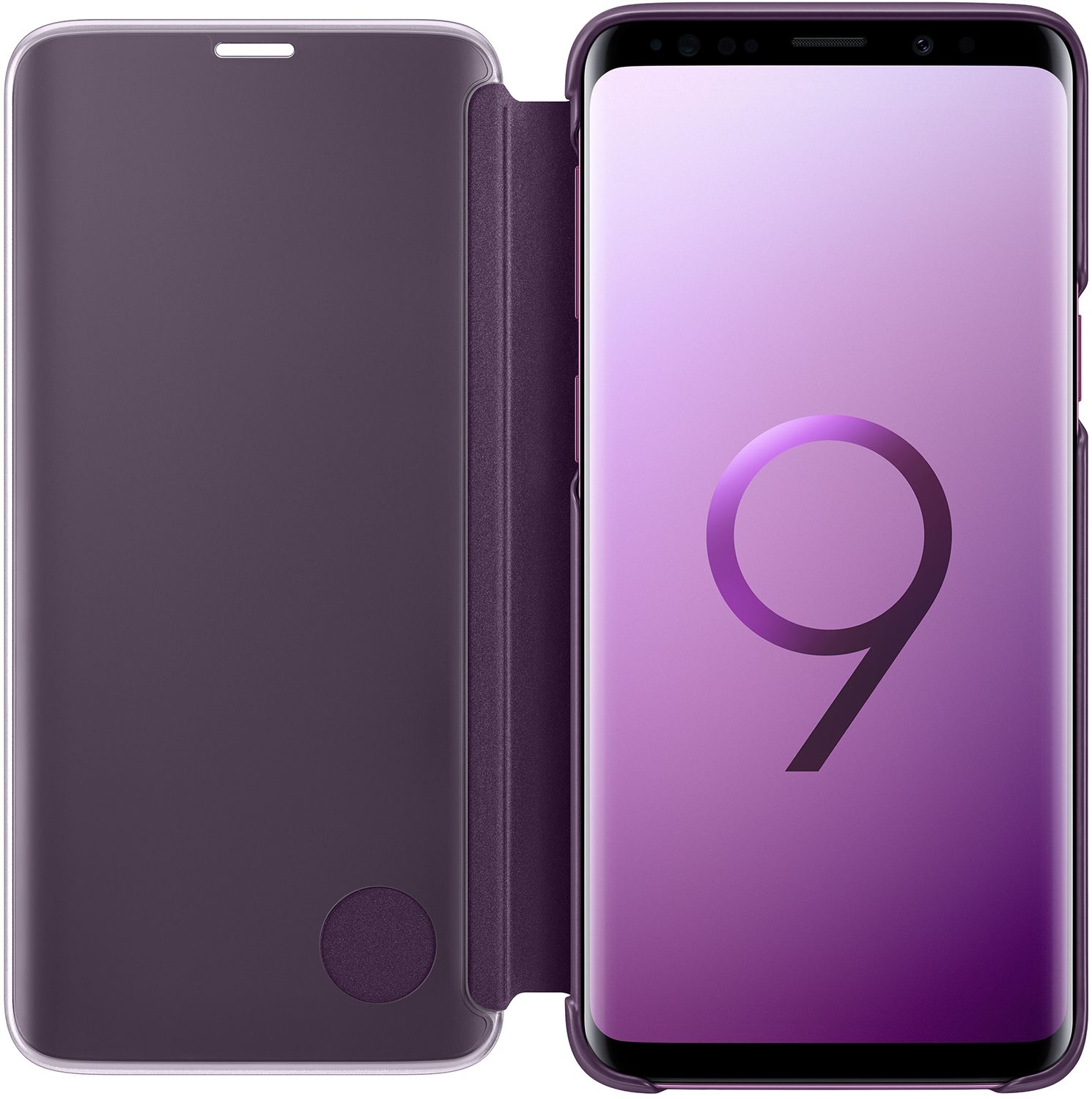 Samsung Чехол-книжка ClearView Standing для Samsung Galaxy S9+ SM-G965F