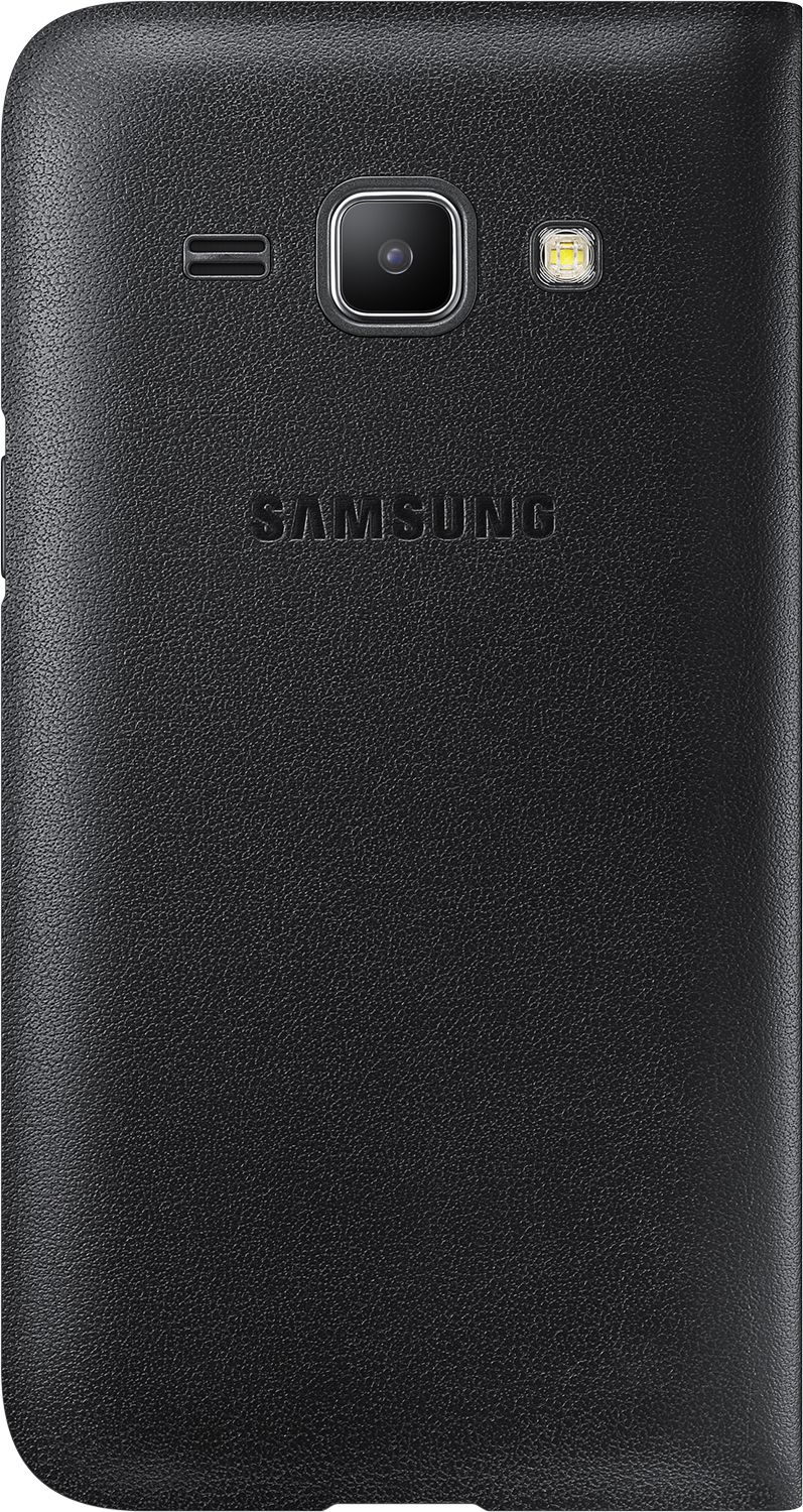 Samsung Чехол-книжка Flip Cover для Samsung Galaxy J1 SM-J100FN