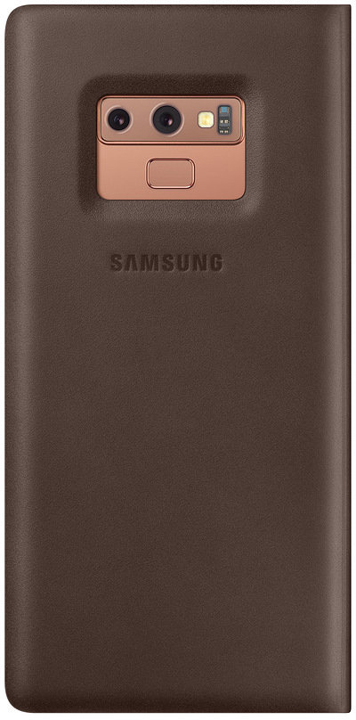 Samsung Чехол-книжка Leather Wallet Cover для Galaxy Note 9