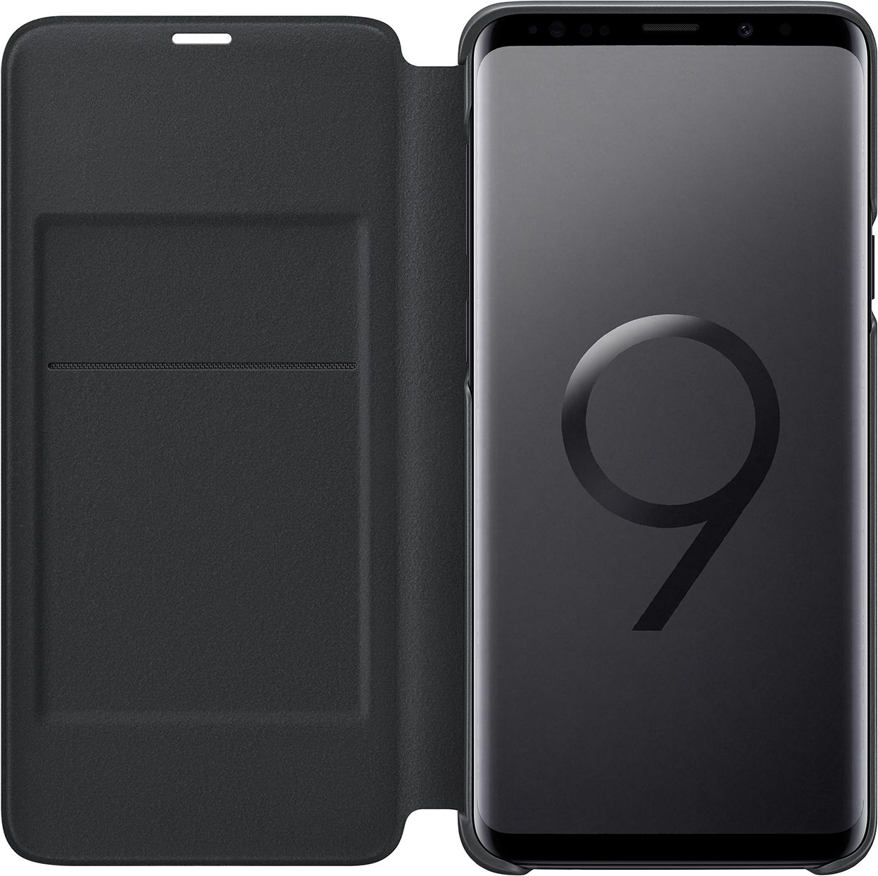 Samsung Чехол-книжка LED View Cover для Samsung Galaxy S9+ SM-G965F