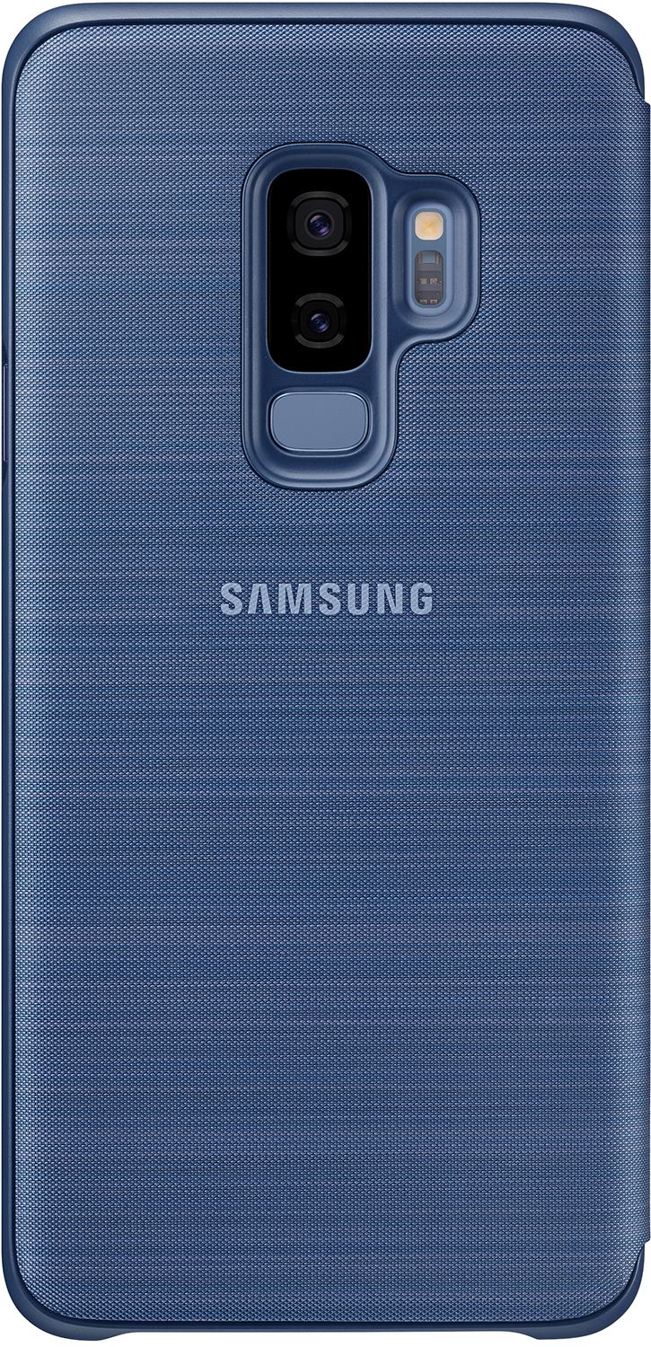 Samsung Чехол-книжка LED View Cover для Samsung Galaxy S9+ SM-G965F