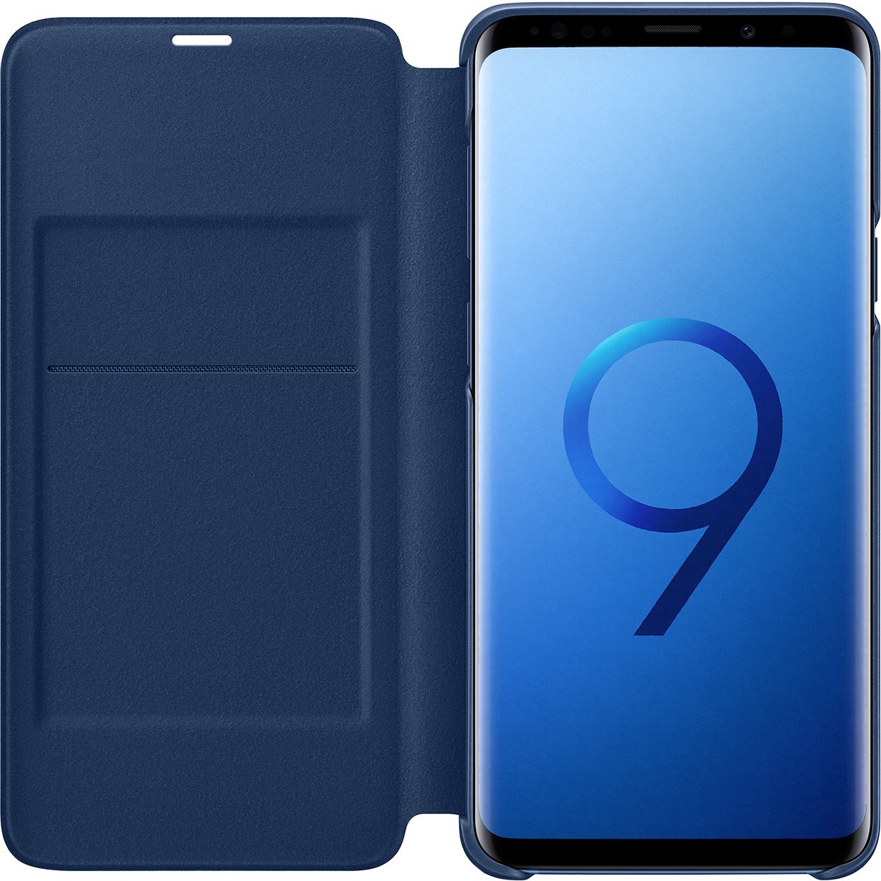 Samsung Чехол-книжка LED View Cover для Samsung Galaxy S9+ SM-G965F