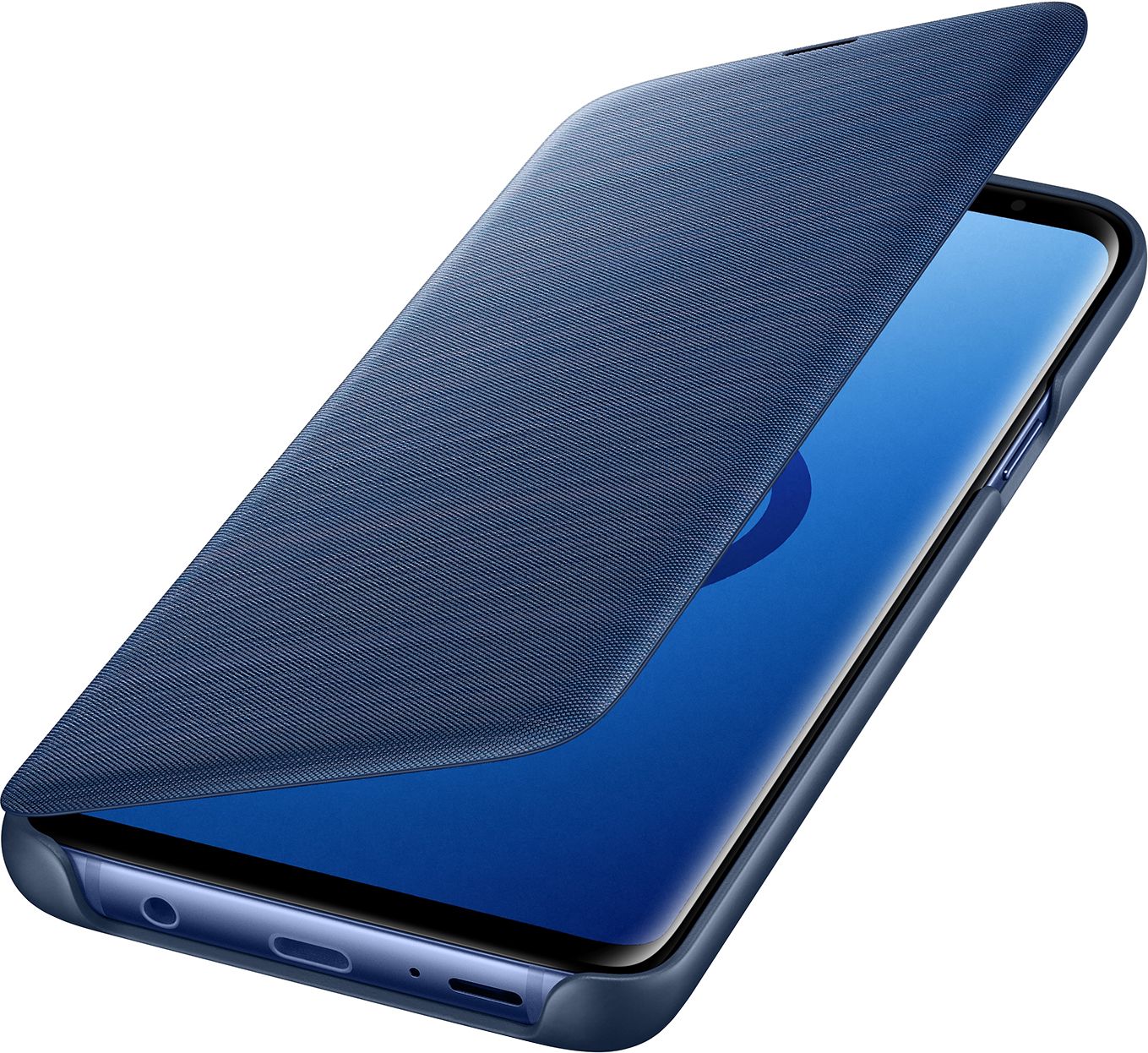 Samsung Чехол-книжка LED View Cover для Samsung Galaxy S9+ SM-G965F