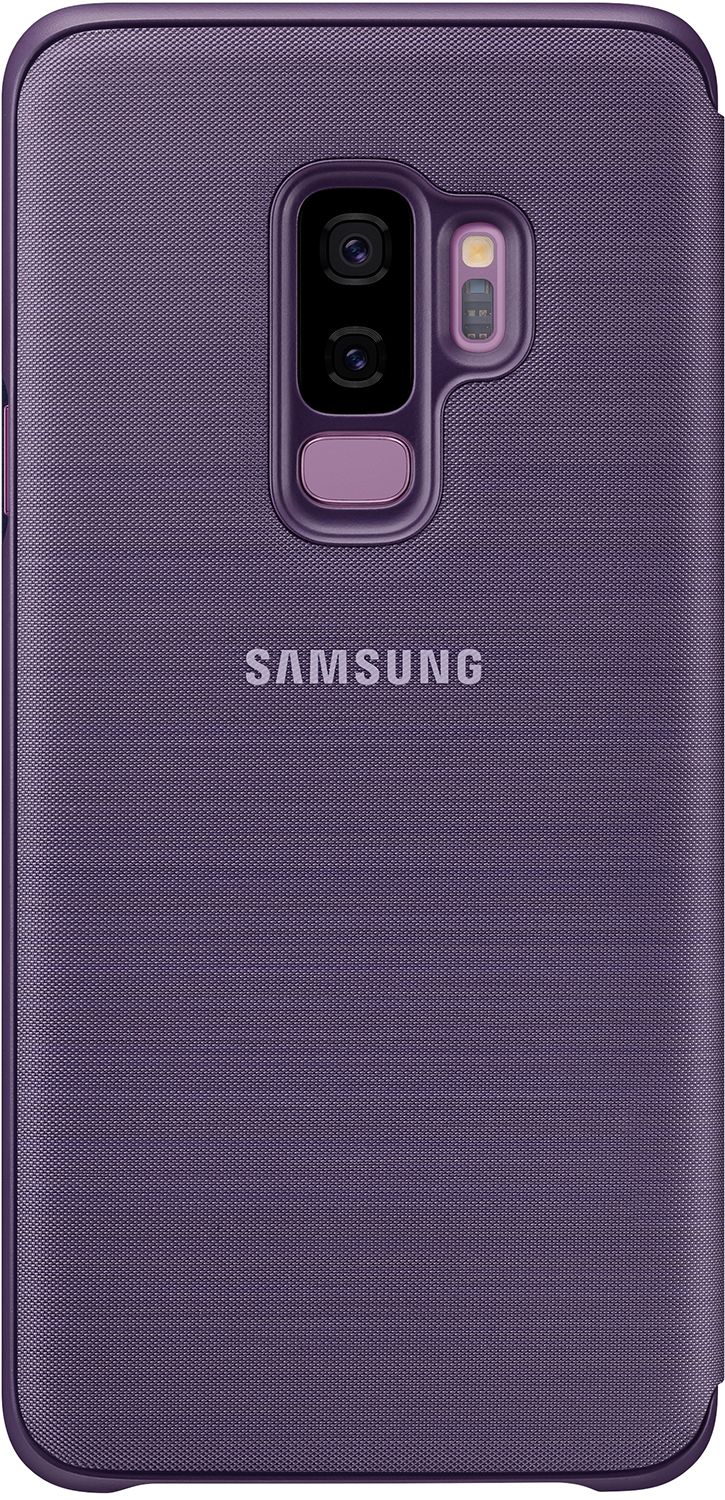 Samsung Чехол-книжка LED View Cover для Samsung Galaxy S9+ SM-G965F