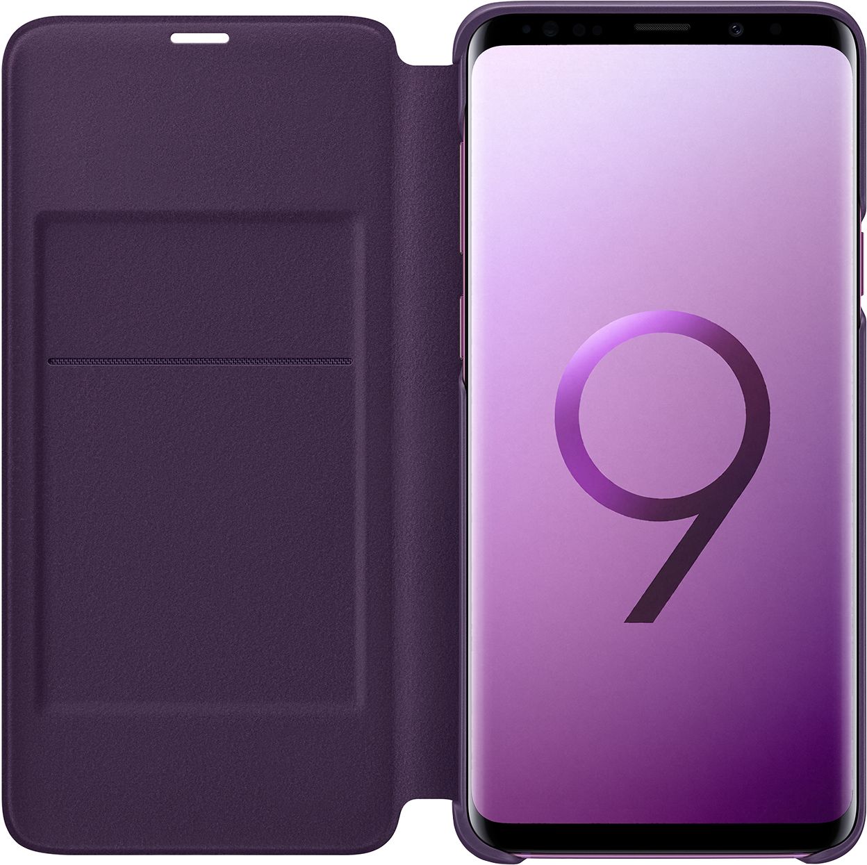 Samsung Чехол-книжка LED View Cover для Samsung Galaxy S9+ SM-G965F