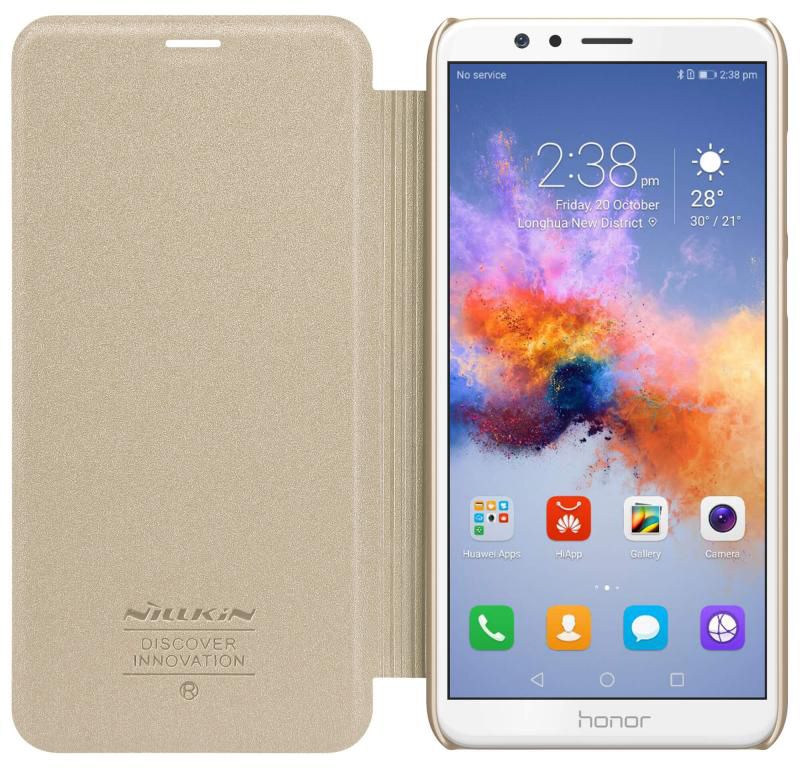 Nillkin Чехол-книжка Sparkle для Huawei Honor 7X