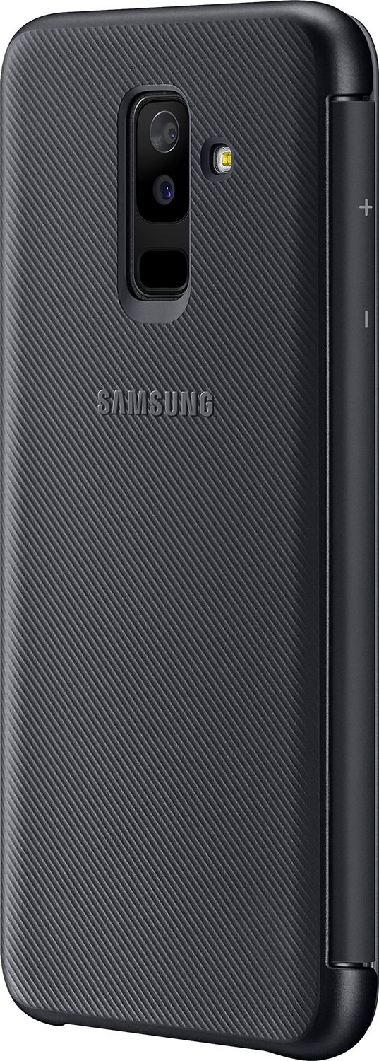 Samsung Чехол-книжка Wallet Cover для Samsung Galaxy A6+ (2018) SM-A605FN