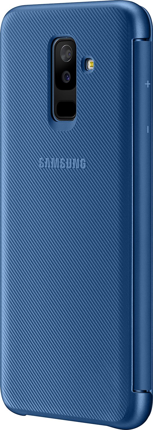Samsung Чехол-книжка Wallet Cover для Samsung Galaxy A6+ (2018) SM-A605FN