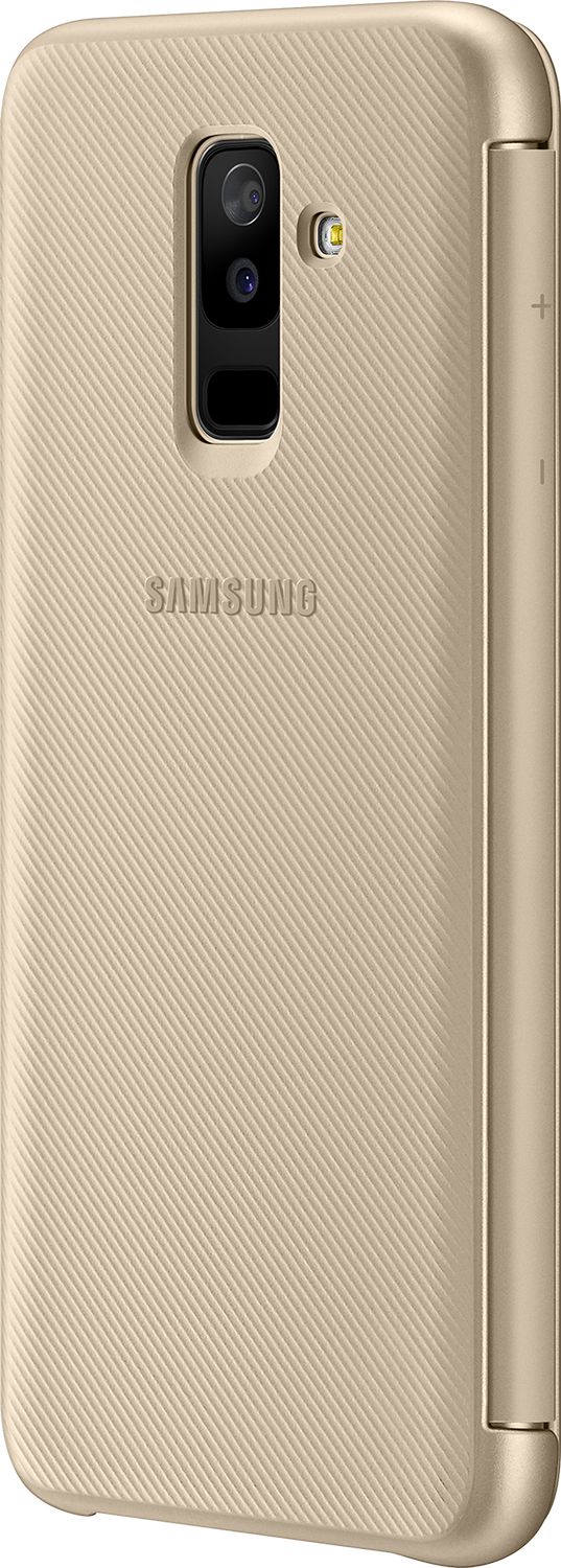 Samsung Чехол-книжка Wallet Cover для Samsung Galaxy A6+ (2018) SM-A605FN