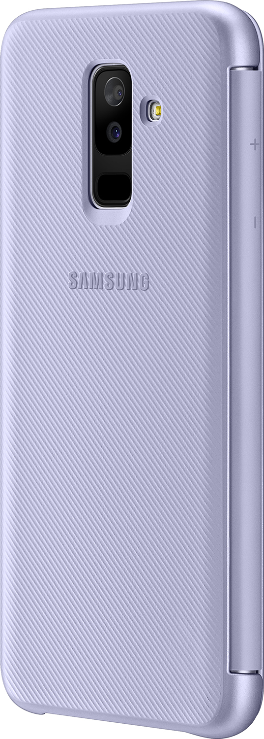 Samsung Чехол-книжка Wallet Cover для Samsung Galaxy A6+ (2018) SM-A605FN