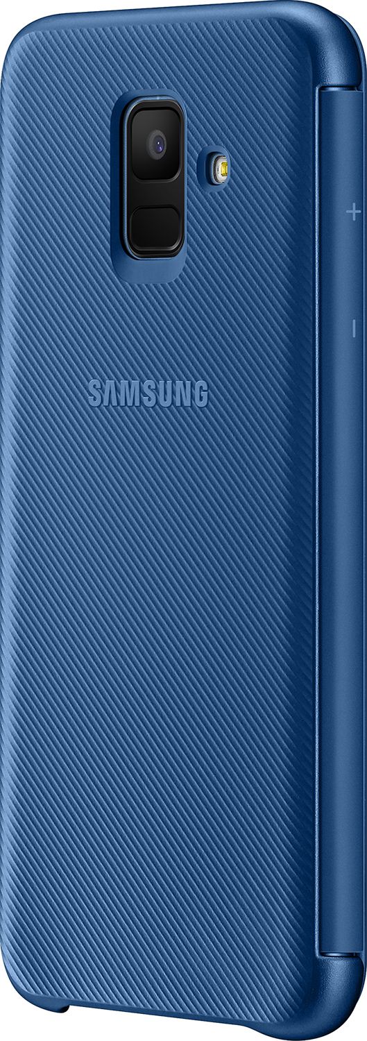 Samsung Чехол-книжка Wallet Cover для Samsung Galaxy A6 (2018) SM-A600FN