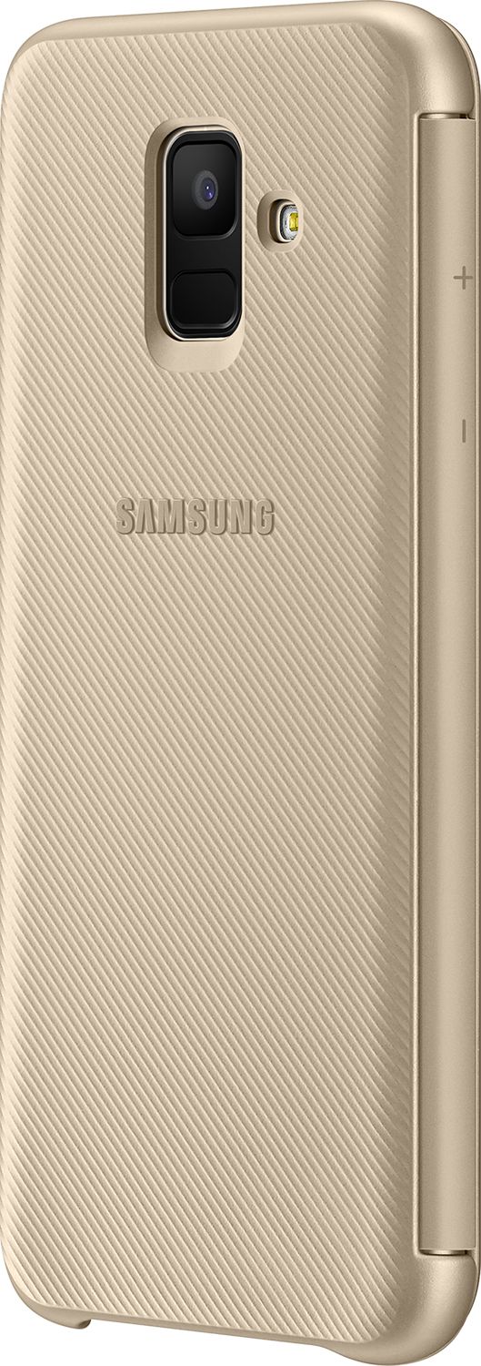 Samsung Чехол-книжка Wallet Cover для Samsung Galaxy A6 (2018) SM-A600FN
