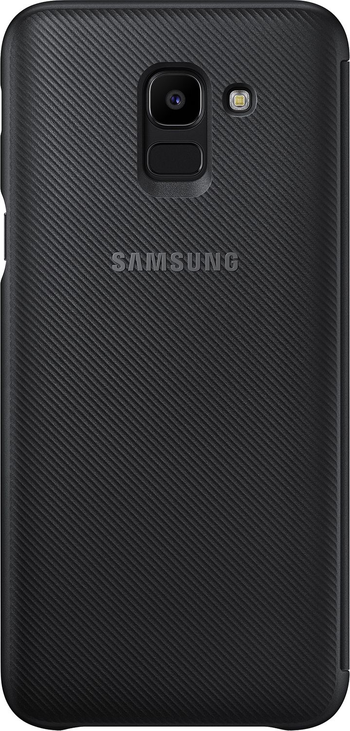 Samsung Чехол-книжка Wallet Cover для Samsung Galaxy J6 (2018) SM-J600F/DS