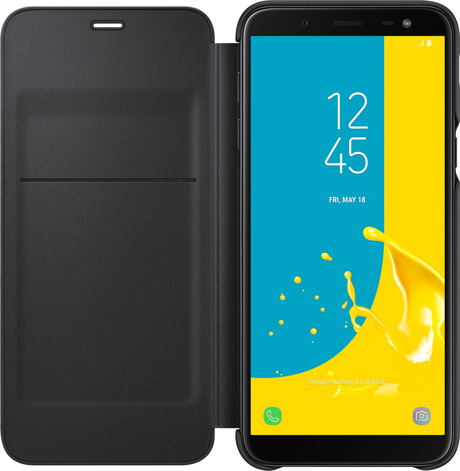 Samsung Чехол-книжка Wallet Cover для Samsung Galaxy J6 (2018) SM-J600F/DS