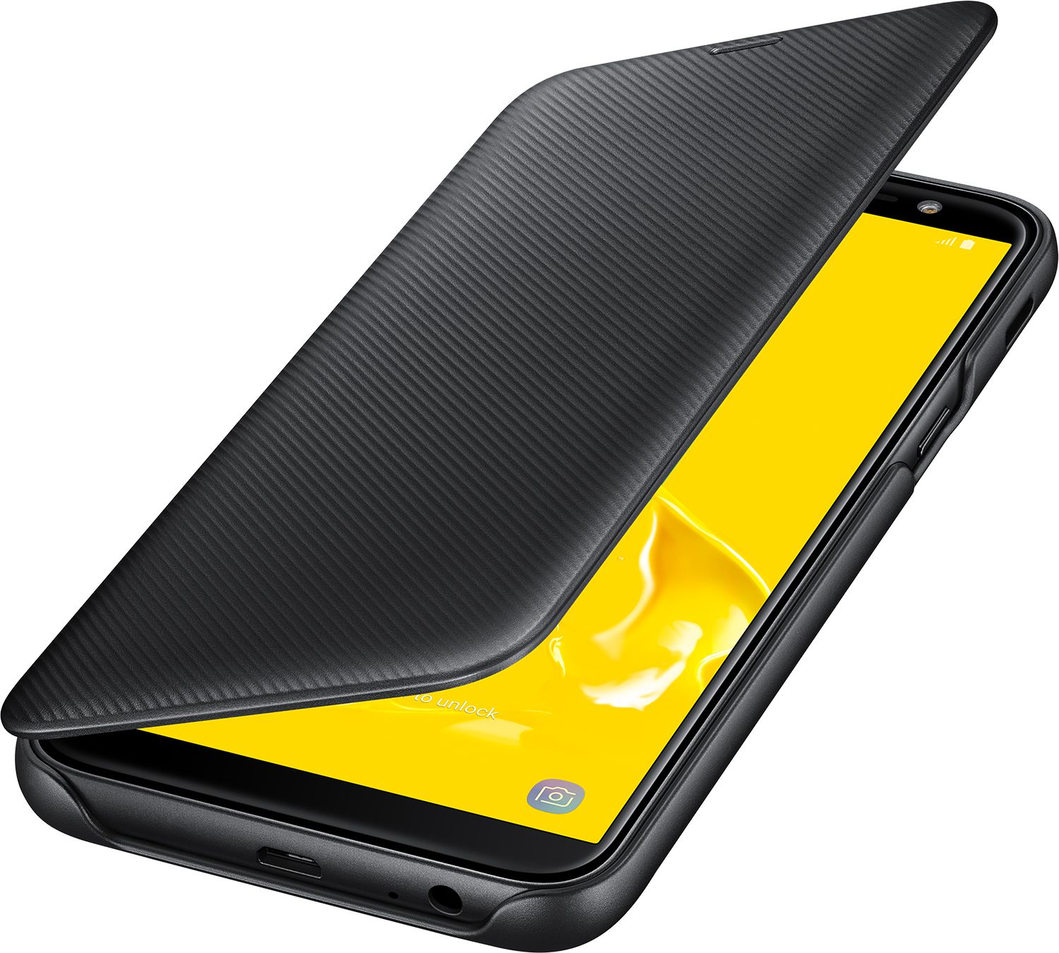 Samsung Чехол-книжка Wallet Cover для Samsung Galaxy J6 (2018) SM-J600F/DS