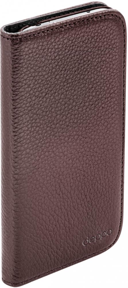 Deppa Чехол-книжка Wallet Cover для Samsung Galaxy S4 GT-i9500 и защитная пленка