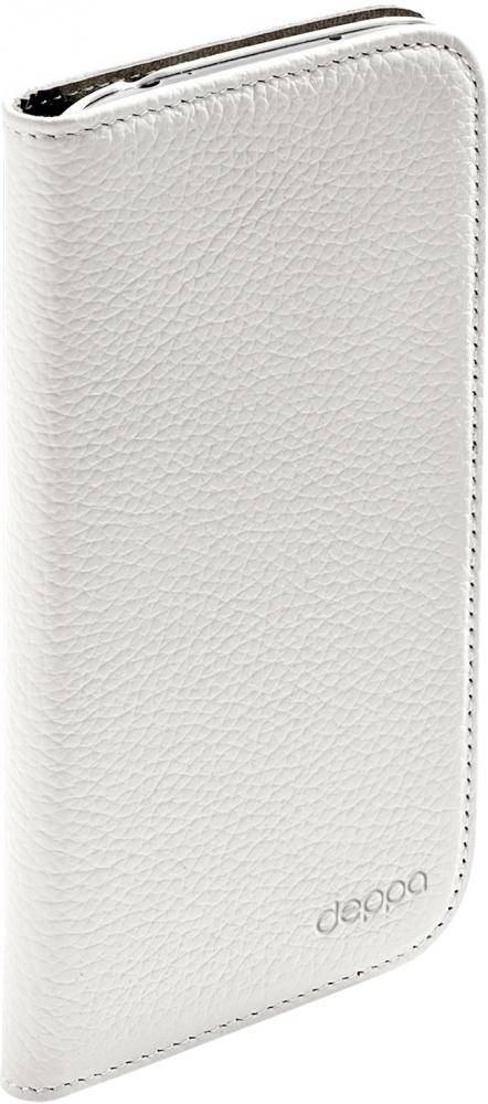 Deppa Чехол-книжка Wallet Cover для Samsung Galaxy S4 GT-i9500 и защитная пленка
