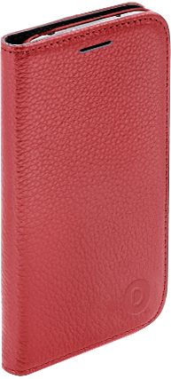 Deppa Чехол-книжка Wallet Cover для Samsung Galaxy S5 G900F и защитная пленка