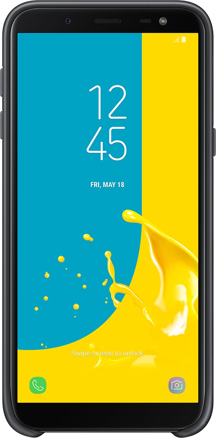 Samsung Чехол-накладка Dual Layer для Samsung Galaxy J6 (2018) SM-J600F/DS